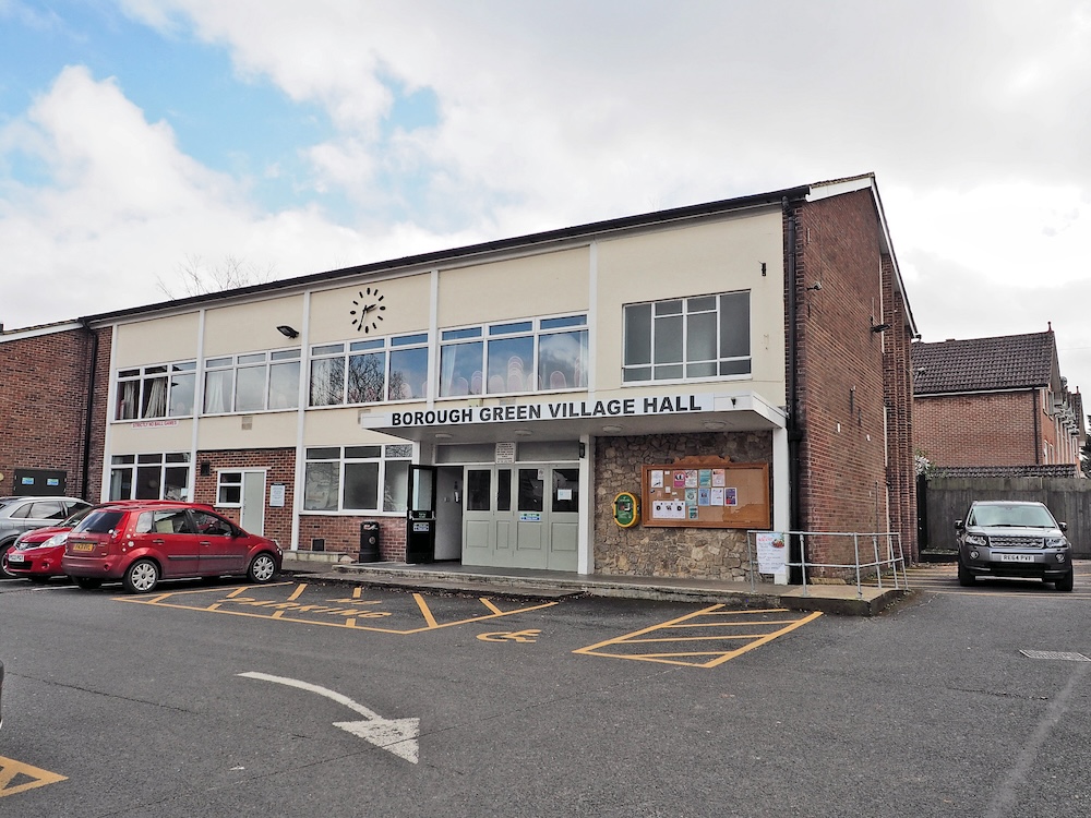 Venue - Borough Green Village Hall